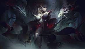 CONTA LVL 30 NOVA SKIN LENDARIA DA EVELYNN - League of Legends LOL