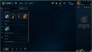 CONTA LVL 30 NOVA SKIN LENDARIA DA EVELYNN - League of Legends LOL