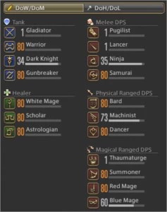 Conta de Final Fantasy XIV com 90kk+ de gil. - Outros