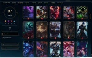 Conta de League of Legends  servidor EUROPEU LOL