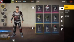 CONTA FRE FIRE TOP BARATA DEMAIS 6 PASSES ALOK E HAIATO - Free Fire