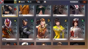 CONTA FRE FIRE TOP BARATA DEMAIS 6 PASSES ALOK E HAIATO - Free Fire