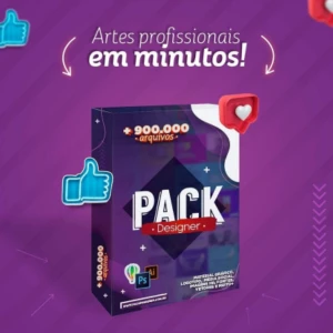 Super Pack Do Designer Milhares De Artes Em Psd - Serviços Digitais