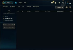 Conta lv 2 com Rammus Rei (RARA) - League of Legends LOL
