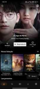 Filmes e Séries - Softwares e Licenças