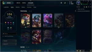 Conta League of Legends LOL