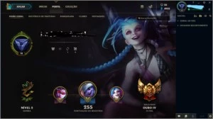 Conta League of Legends LOL