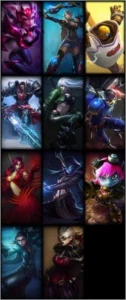 Conta Bronze II - League of Legends LOL