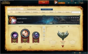 Conta Bronze II - League of Legends LOL