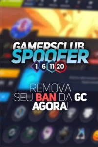 Spoofer Gamers Club - Counter Strike CS