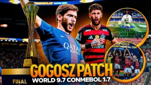 Gogosz Patch World E Conmeboll - Others