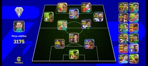 Conta Efootball! 3175 de Força Coletiva + Cristiano Ronaldo - eFootball PES