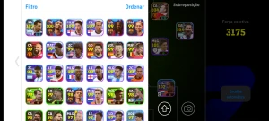 Conta Efootball! 3175 de Força Coletiva + Cristiano Ronaldo - eFootball PES