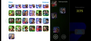 Conta Efootball! 3175 de Força Coletiva + Cristiano Ronaldo - eFootball PES