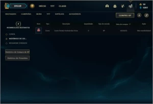 Conta unranked com 1 skins e 23 champs - League of Legends LOL