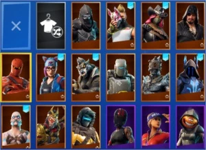 Conta Fortnite não jogo mais
