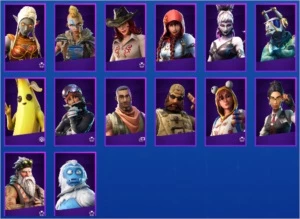 Conta Fortnite não jogo mais