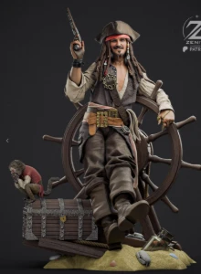 Jack Sparrow 3d stl - Outros
