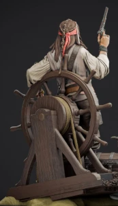 Jack Sparrow 3d stl - Outros