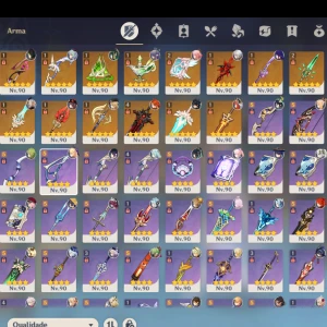 Genshin + Honkai Star Rail - Genshin Impact