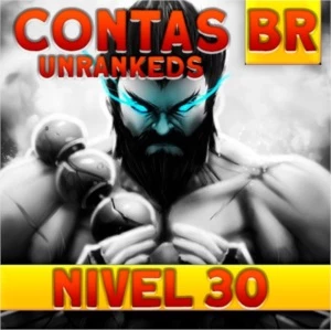 CONTAS UNRANKEDS LEAGUE OF LEGENDS LOL
