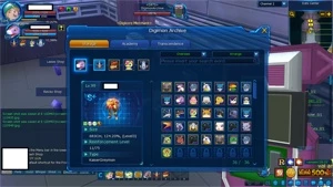 NADMO Conta mid game sever leviamon - Digimon Masters Online