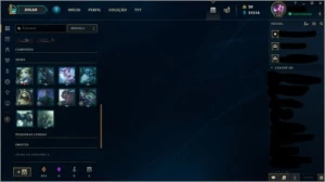 Conta lvl 142 com quase todos champions - League of Legends LOL