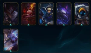Conta lvl 142 com quase todos champions - League of Legends LOL