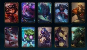 Conta lvl 142 com quase todos champions - League of Legends LOL