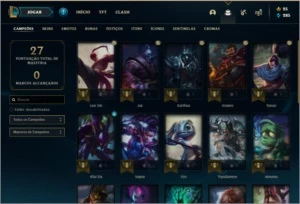 Conta Gold 3 - League of Legends LOL
