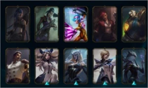 Conta lol level 153 plat 2 com 675 rp na conta - League of Legends