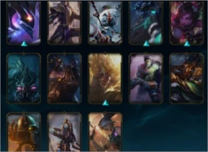 Conta lol level 153 plat 2 com 675 rp na conta - League of Legends