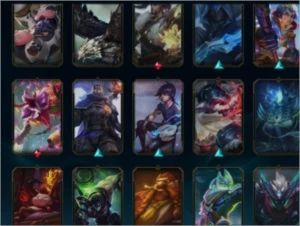 Conta lol level 153 plat 2 com 675 rp na conta - League of Legends