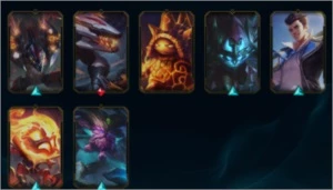 Conta lol level 153 plat 2 com 675 rp na conta - League of Legends