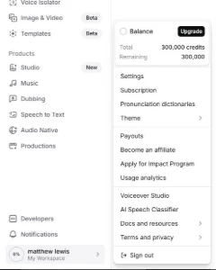 Elevenlabs [Conta Creator+] 30 Dias Acesso Completo - Assinaturas e Premium