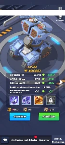 Conta Last War Nivel 30 Iniciando 31