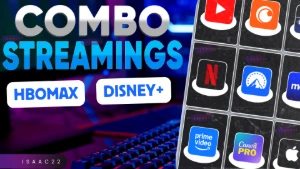 Combo Hbomax + Disney+ | 30 Dias - Assinaturas e Premium