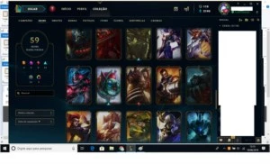 Conta Gold IV para main Tryndamere - League of Legends LOL