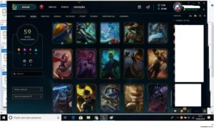 Conta Gold IV para main Tryndamere - League of Legends LOL