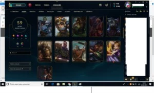 Conta Gold IV para main Tryndamere - League of Legends LOL