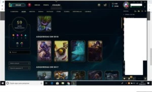 Conta Gold IV para main Tryndamere - League of Legends LOL