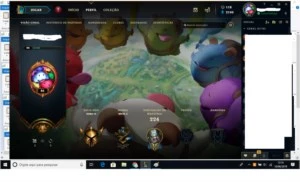 Conta Gold IV para main Tryndamere - League of Legends LOL