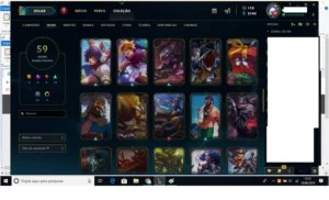 Conta Gold IV para main Tryndamere - League of Legends LOL