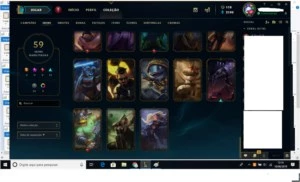 Conta Gold IV para main Tryndamere - League of Legends LOL