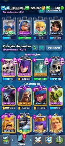 Conta clash royale