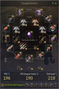 Black Desert SA - Ninja 60 45% - Outros