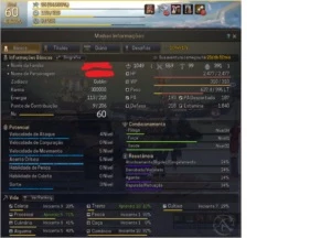 Black Desert SA - Ninja 60 45% - Outros