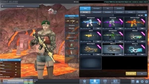 VENDO CONTA GENERAL DE EXERCITO 3 FULL - Point Blank PB