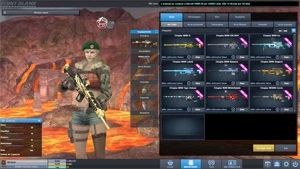 VENDO CONTA GENERAL DE EXERCITO 3 FULL - Point Blank PB