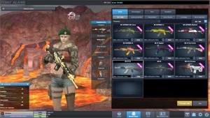 VENDO CONTA GENERAL DE EXERCITO 3 FULL - Point Blank PB